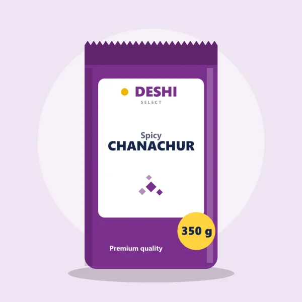 দেশি ঝাল চানাচুর — ৩৫০ গ্রাম